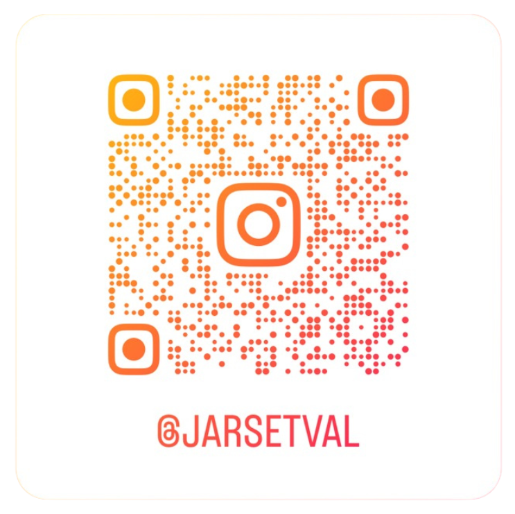 Jarsetvål på Instagram