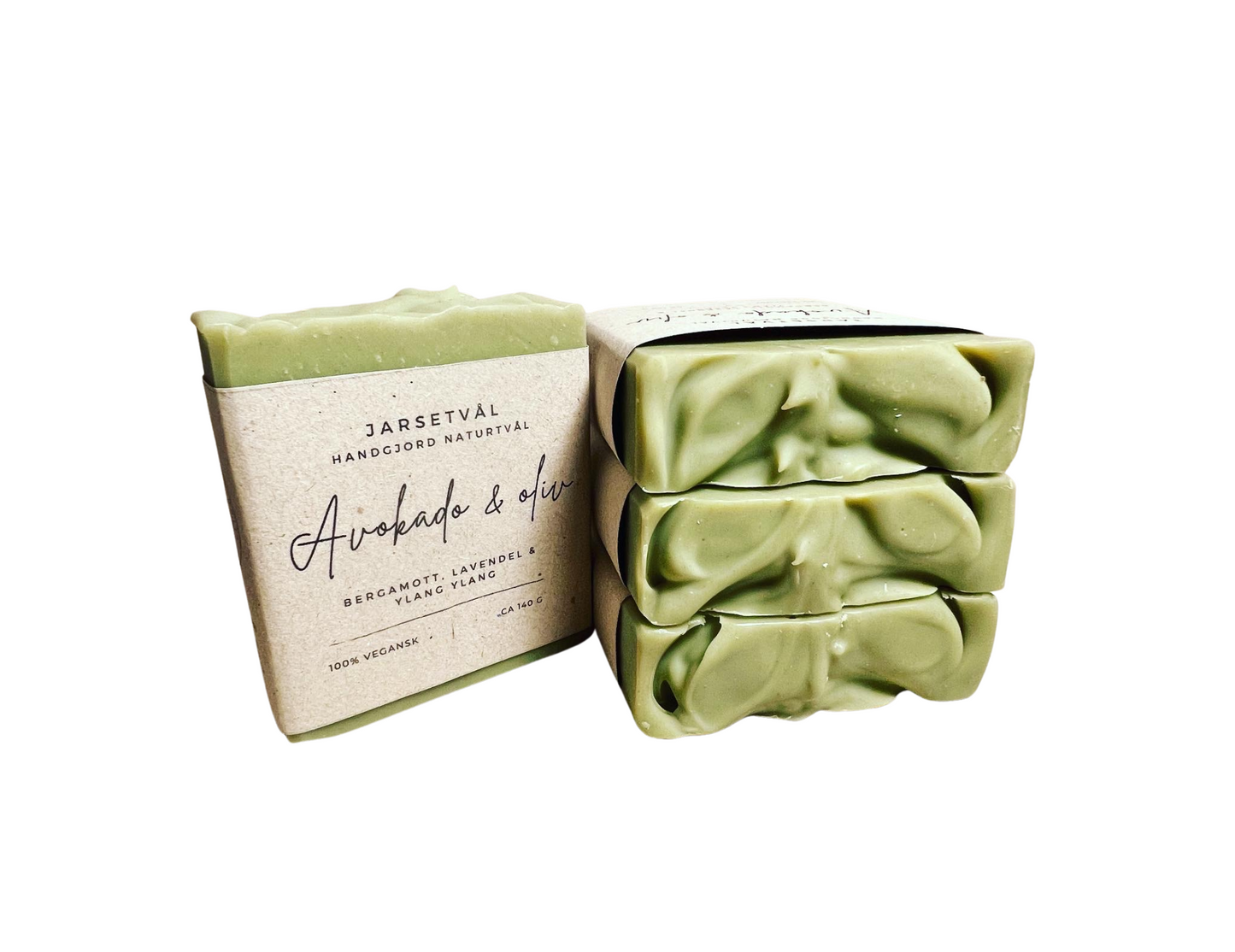 Jarsetvål Avokado & Oliv
