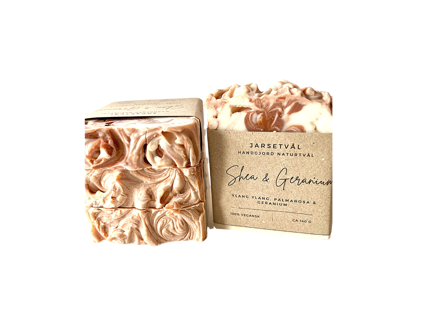 Jarsetvål Shea & Geranium
