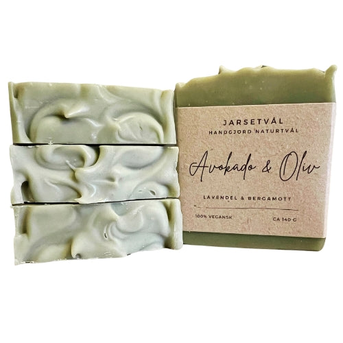 Jarsetvål Avokado & Oliv