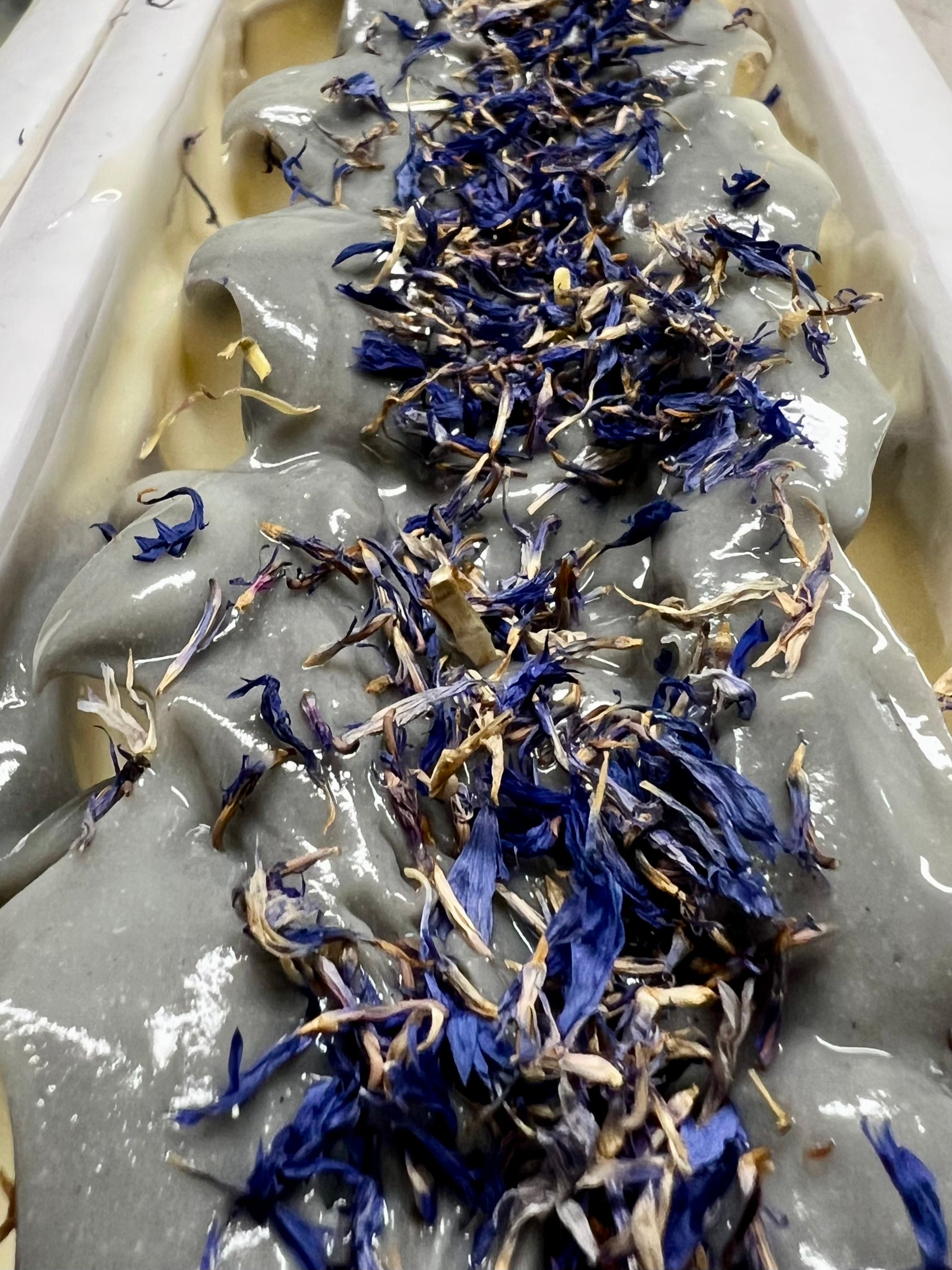 Jarsetvålen nygjord i form