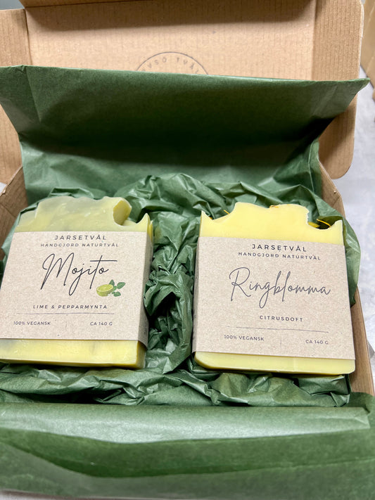 Presentlåda Jarsetvål Citrus